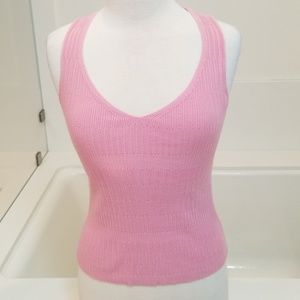 Gap Factory pink sweater tank top size Medium